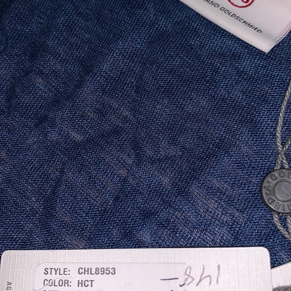 NWT AG Avril Linen Tank Dress - Picture 3 of 9